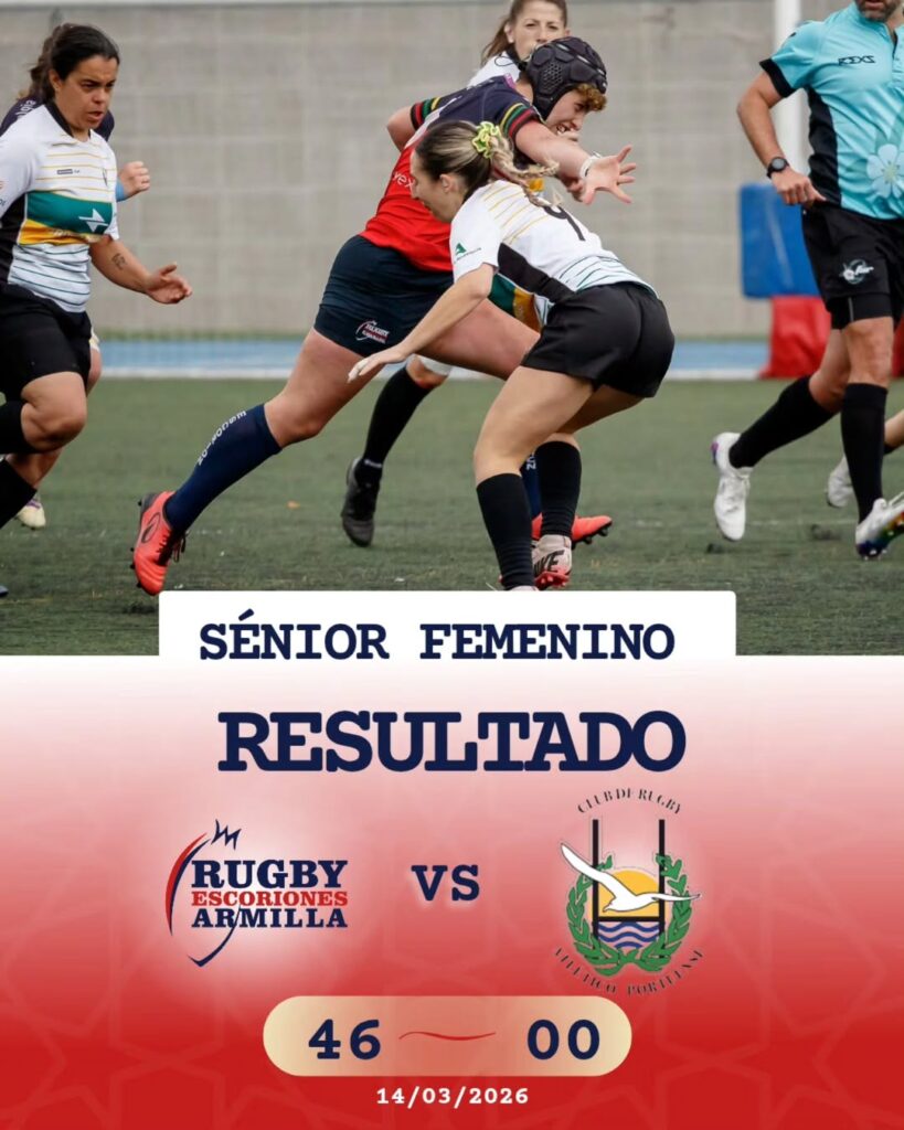 20 Resultado Sénior femenino vs Puerto 14-03-26