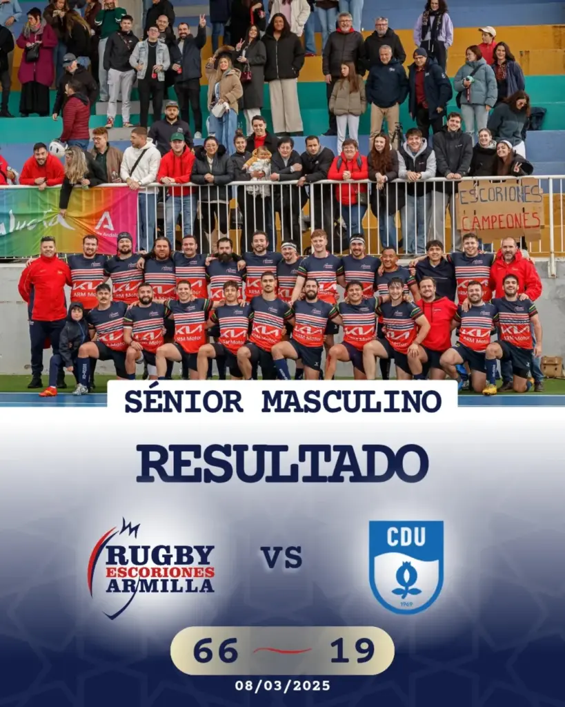 20 Resultado Sénior masculino vs CDU 08-03-26