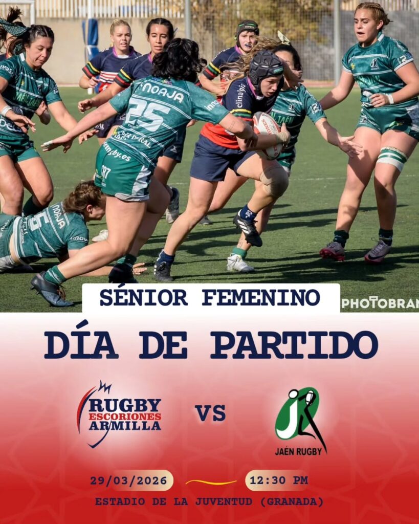 21 Sénior femenino vs Jaén 29-03-26