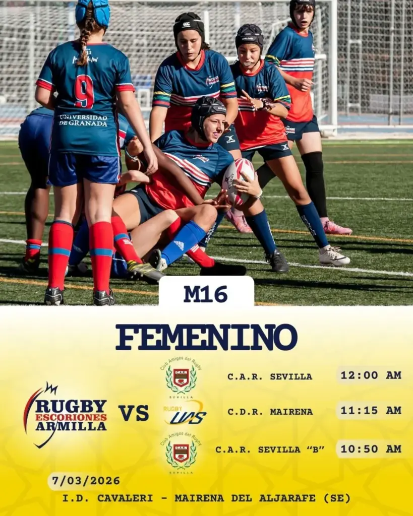 53 M16 femenino vs varios 07-03-26