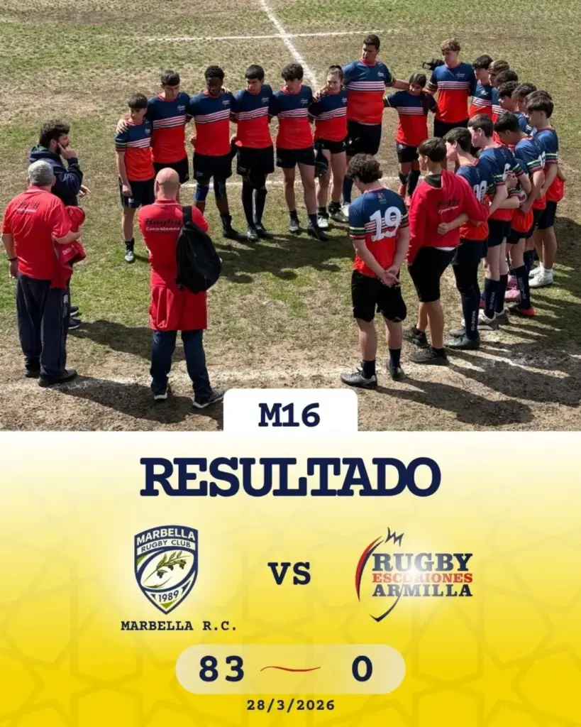 62 Resultado Marbella vs M16 28-03-26