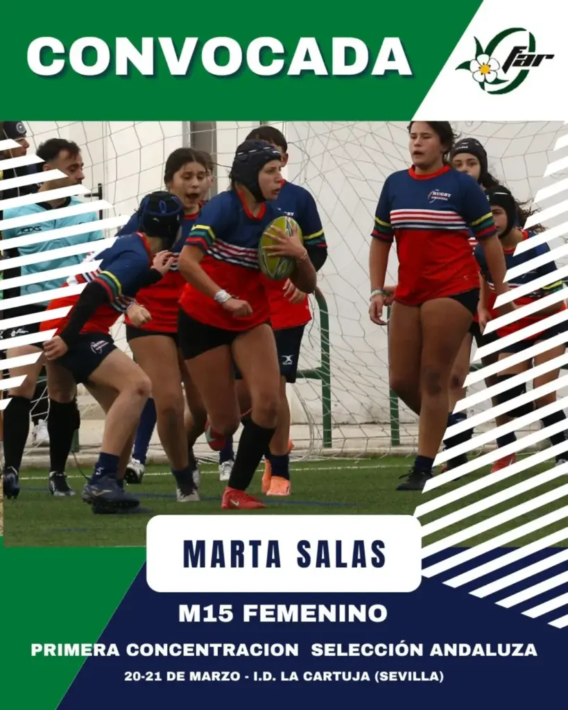 M15 femenina primera concentración 21-03-26
