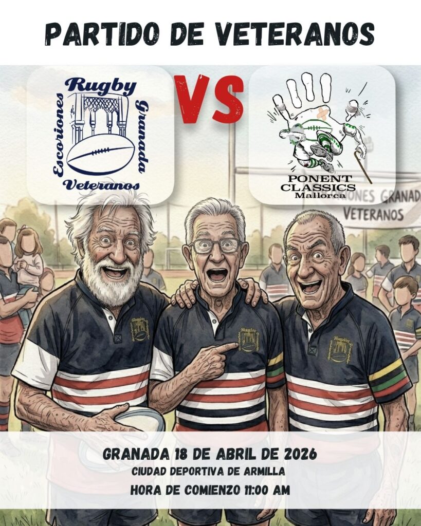 04 Vet vs Ponent Classic Mallorca 18-04-26