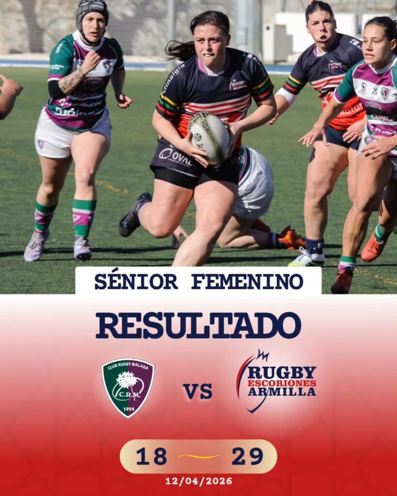 25 Resultado Málaga vs Sénior femenino 12-04-26