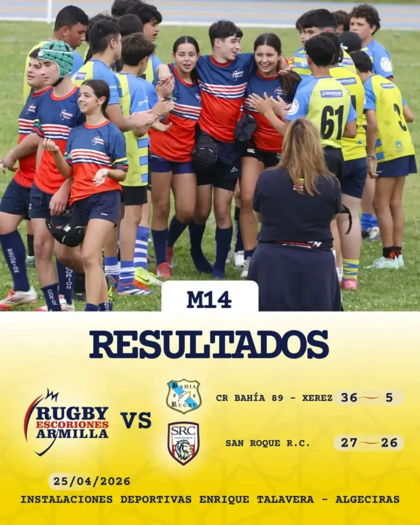 65 Resultados Varios Cádiz vs M14 25-04-26