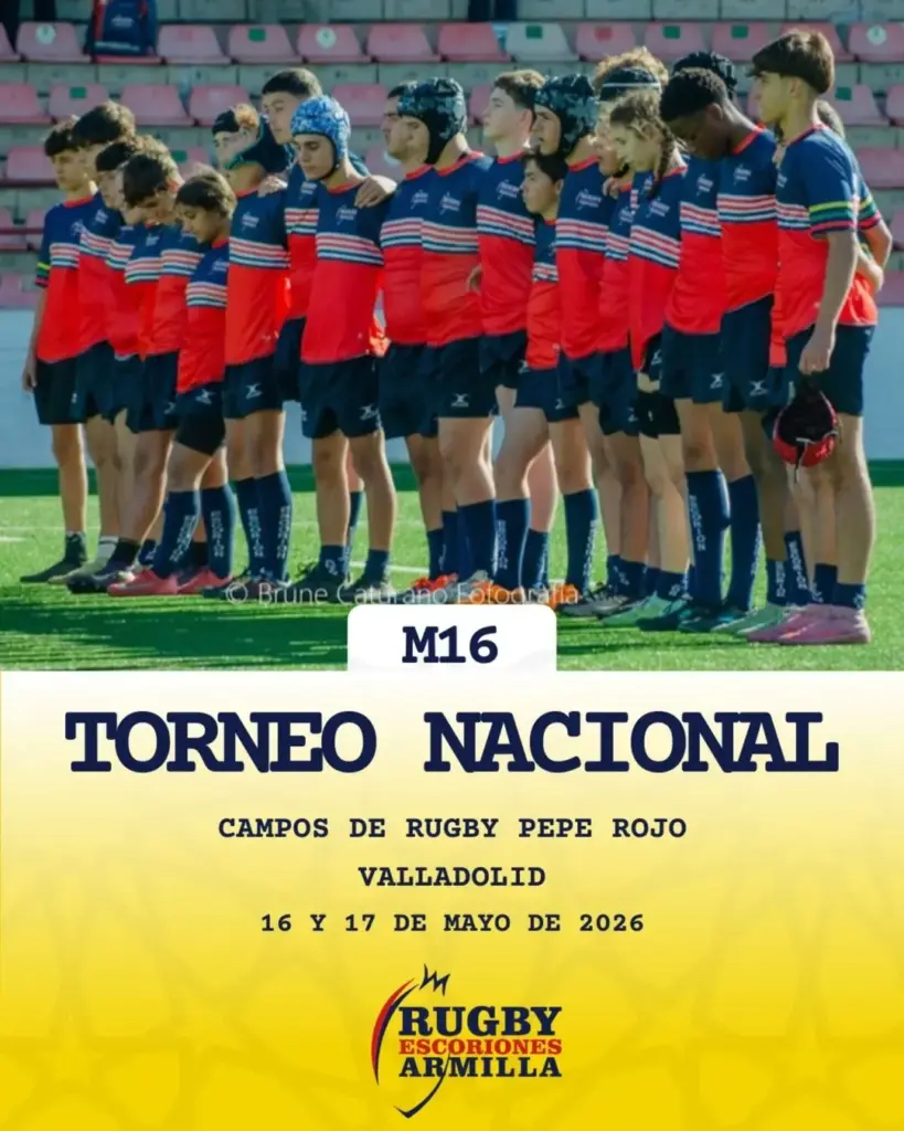 M16 Torneo Nacional Valladolid mayo 2026
