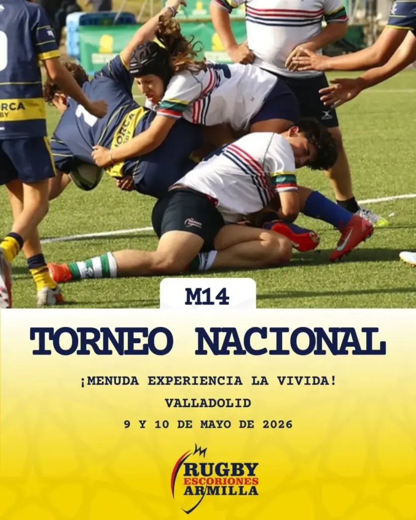 Resultado M14 Torneo Nacional Valladolid mayo 2026