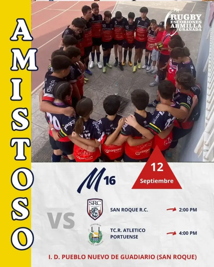 01 M16 amistosos San Roque