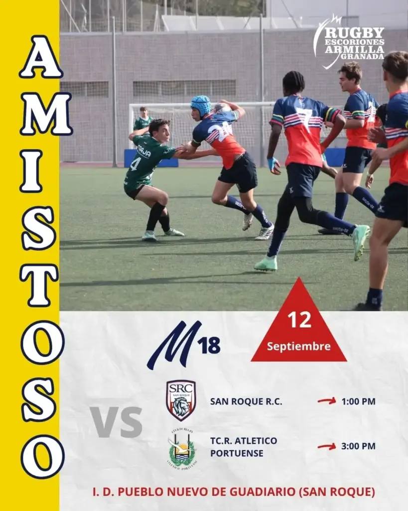 01 M18 amistosos San Roque
