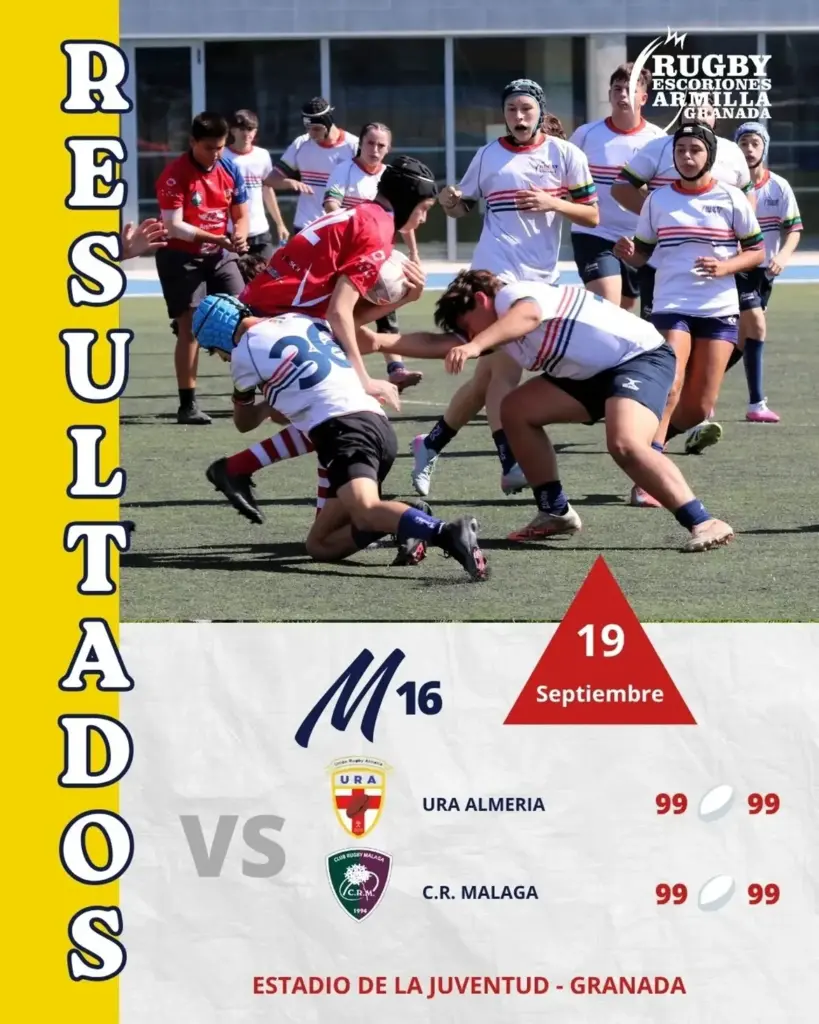 03 Resultado M16 amistosos Granada 19-09-26