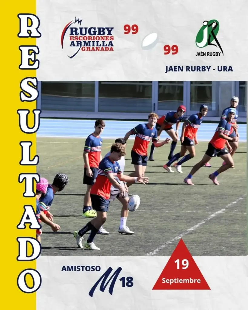 04 Resultado M18 amistosos Granada 19-09-26