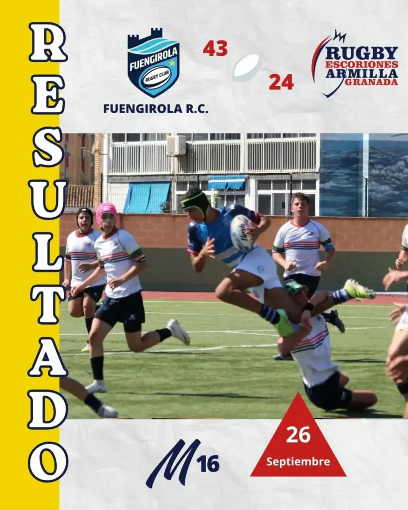 05 Resultado M16 vs Fuengirola 26-9-26