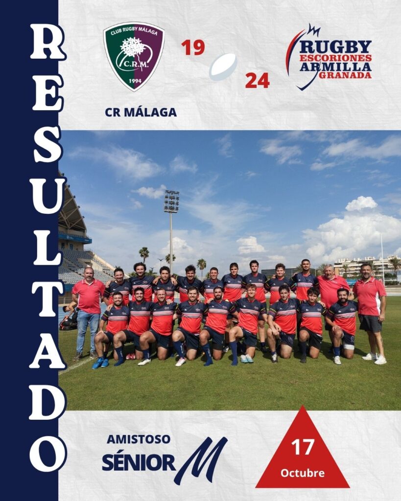 02 resultado CR Málaga vs SM amistoso 17-10-26