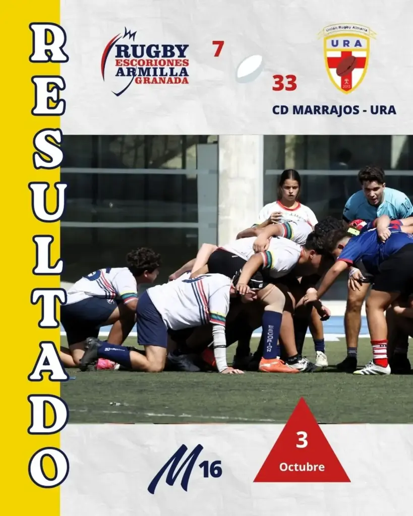 06 Resultado M14 vs Marrajos 3-10-26