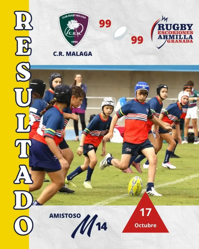 08 resultado CR Málaga vs M14 17-10-26