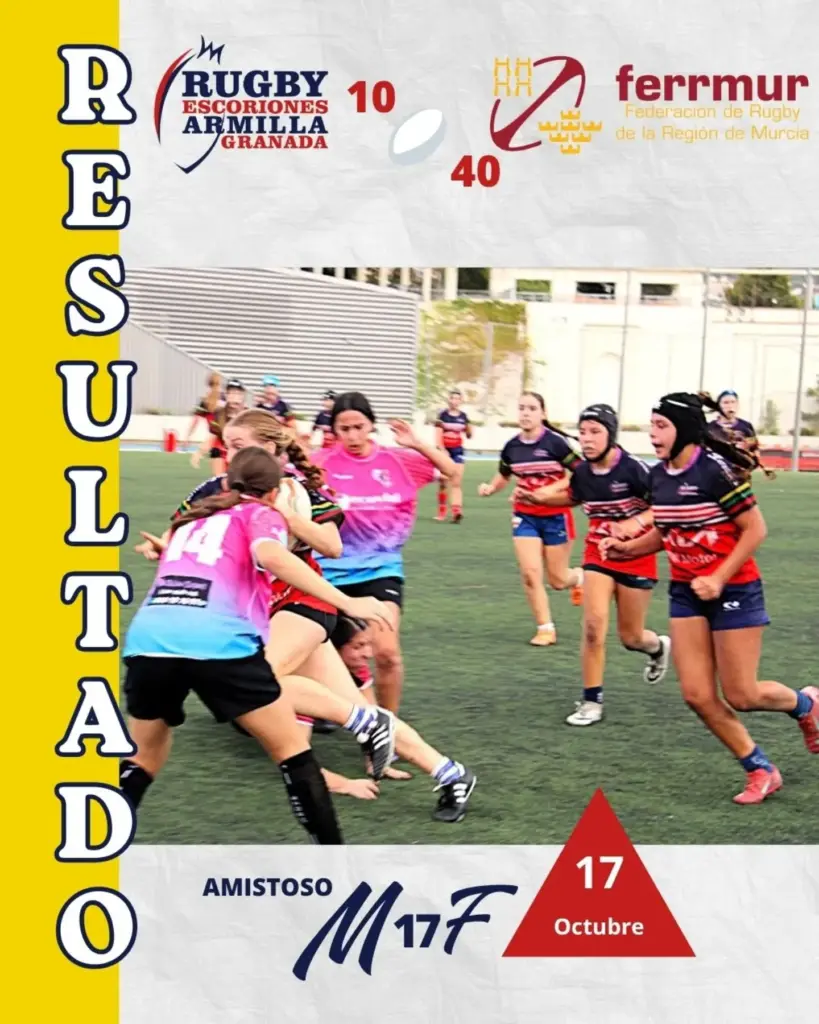 09 resultado M17 femenino vs Selección Murciana 17-10-26