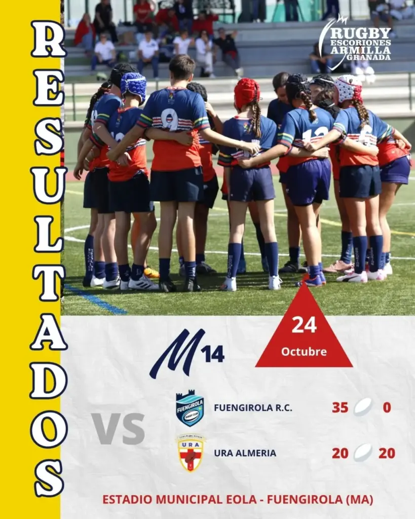 12 resultados M14 Fuengirola_URA 24-10-26