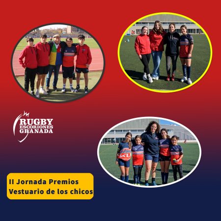 Premios Vestuario jornada